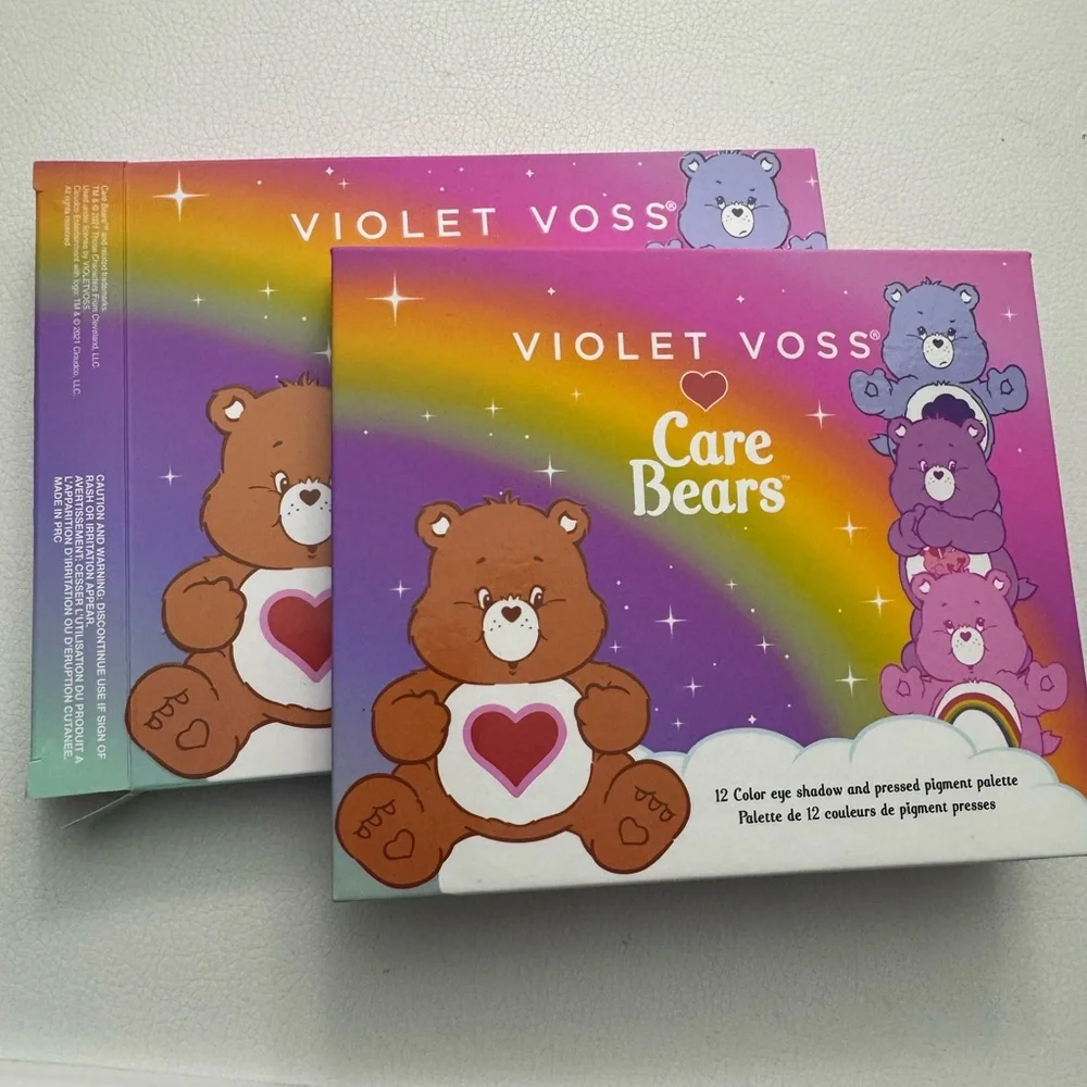 Violet Voss Care Bears Eyeshadow Palette — Rainbow Shades